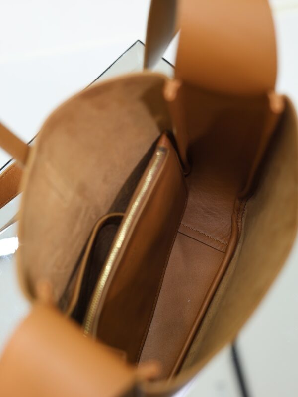 sy_no_81D4864B33A4777C9EDAC2752857F53D_5 YSL Hobo Crossbody Bag – Brown