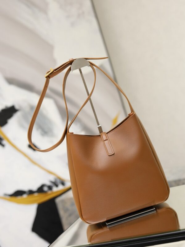 sy_no_81D4864B33A4777C9EDAC2752857F53D_6 YSL Hobo Crossbody Bag – Brown