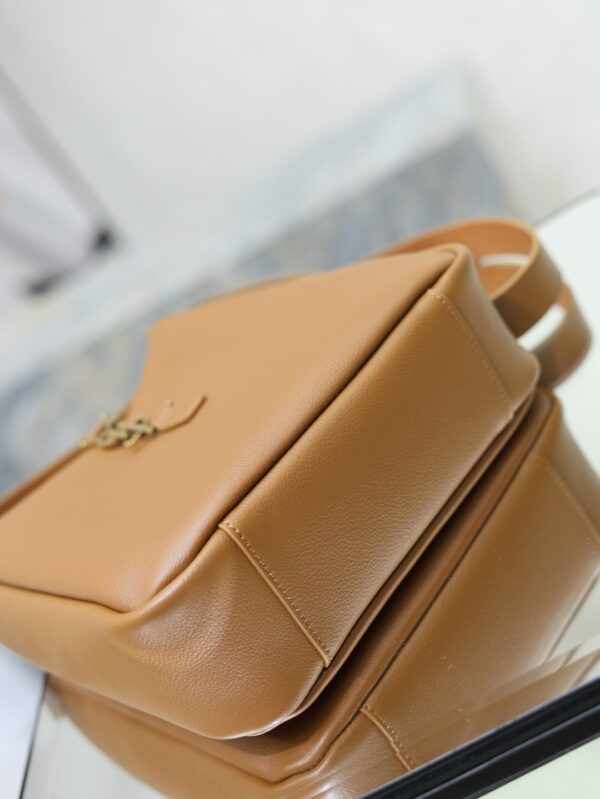 sy_no_81D4864B33A4777C9EDAC2752857F53D_7 YSL Hobo Crossbody Bag – Brown