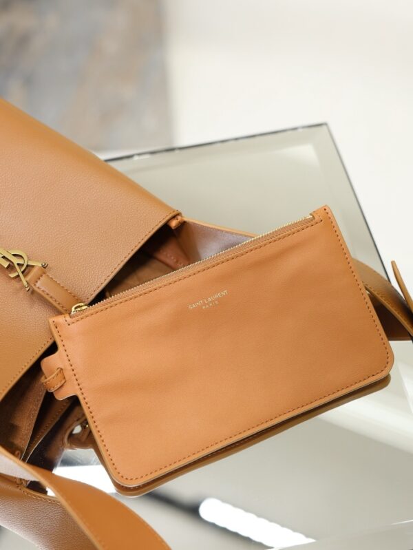 sy_no_81D4864B33A4777C9EDAC2752857F53D_8 YSL Hobo Crossbody Bag – Brown