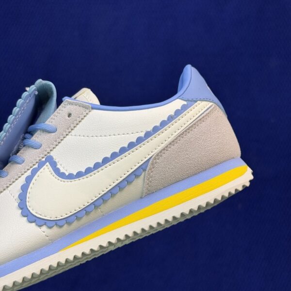 sy_no_8207399EA8AFC31D1B27FD61AA8549AD_5 Nike Cortez “Scallop” Custom – Retro Wave-Edge Sneakers