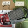 sy_no_828C5DEA6731FAFC6F29A1A489956412_0 Gucci Ophidia GG Supreme Mini Messenger Bag – Gray & Black