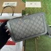 sy_no_828C5DEA6731FAFC6F29A1A489956412_2 Gucci Ophidia GG Supreme Mini Messenger Bag – Gray & Black