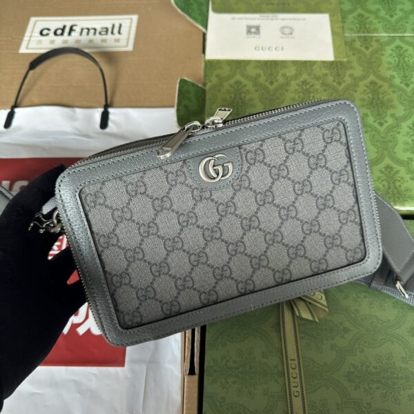 sy_no_828C5DEA6731FAFC6F29A1A489956412_2 Gucci Ophidia GG Supreme Mini Messenger Bag – Gray & Black