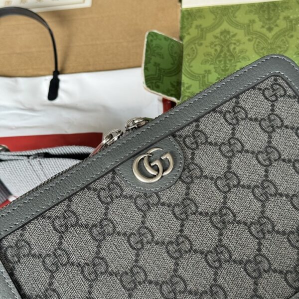 sy_no_828C5DEA6731FAFC6F29A1A489956412_6 Gucci Ophidia GG Supreme Mini Messenger Bag – Gray & Black