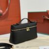 sy_no_82C7FE68AB22E28BE76A985B0DADB2FF_1 Loro Piana Extra Pocket L19 Bag – Black