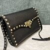 sy_no_837B51D0A2D2155CDE4219F3B090F4BF_0 Valentino Women's Small Studded Shoulder Bag