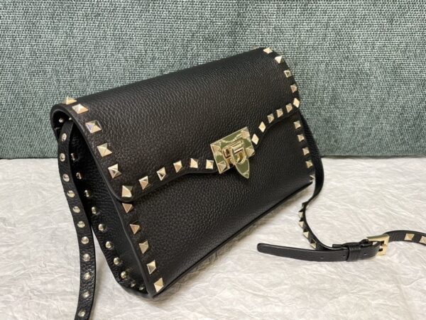 sy_no_837B51D0A2D2155CDE4219F3B090F4BF_0 Valentino Women's Small Studded Shoulder Bag