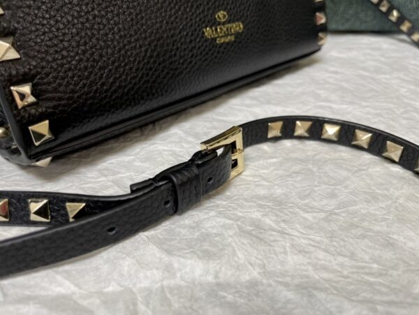 sy_no_837B51D0A2D2155CDE4219F3B090F4BF_2 Valentino Women's Small Studded Shoulder Bag