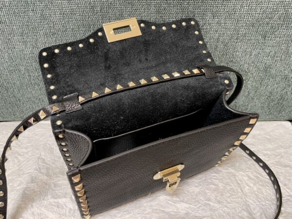 sy_no_837B51D0A2D2155CDE4219F3B090F4BF_5 Valentino Women's Small Studded Shoulder Bag