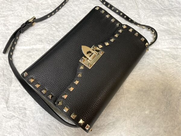 sy_no_837B51D0A2D2155CDE4219F3B090F4BF_8 Valentino Women's Small Studded Shoulder Bag
