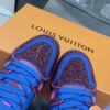 sy_no_838190DA797378759024E2562EF09160_6 Louis Vuitton LV Trainer Purple & Blue Rhinestone Retro Sneakers