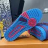 sy_no_838190DA797378759024E2562EF09160_8 Louis Vuitton LV Trainer Purple & Blue Rhinestone Retro Sneakers