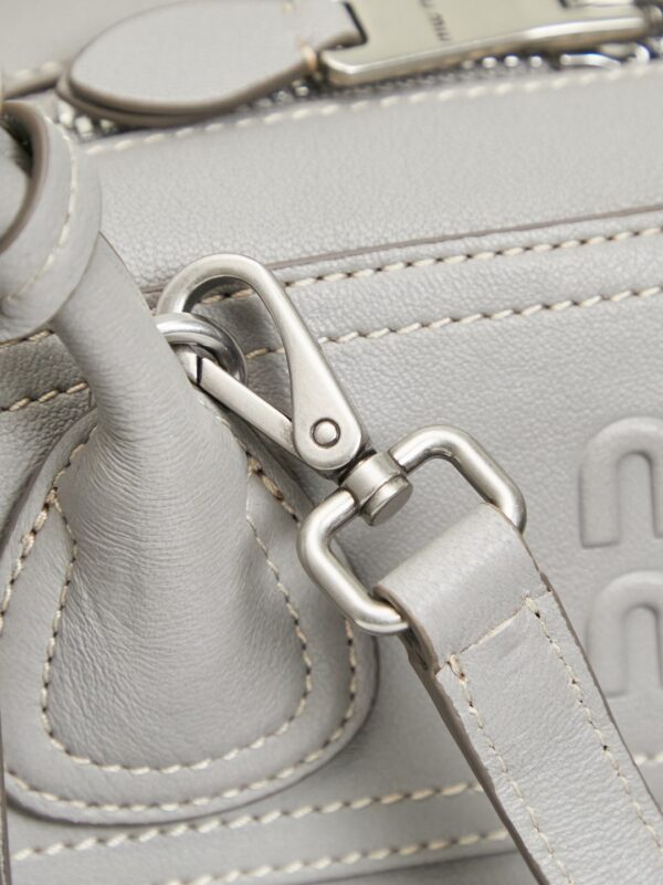 sy_no_83A0E12E64132958B29D240AAC26C8DE_8 Miu Miu Vivant Medium Lambskin Crossbody/Shoulder/Handbag