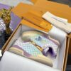 Louis Vuitton LV Trainer Maxi Pastel Gradient Damier Retro Sneakers