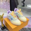 Louis Vuitton LV Trainer Maxi Pastel Gradient Damier Retro Sneakers