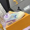 Louis Vuitton LV Trainer Maxi Pastel Gradient Damier Retro Sneakers