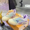 Louis Vuitton LV Trainer Maxi Pastel Gradient Damier Retro Sneakers