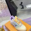 Louis Vuitton LV Trainer Maxi Pastel Gradient Damier Retro Sneakers
