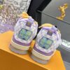 Louis Vuitton LV Trainer Maxi Pastel Gradient Damier Retro Sneakers