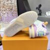 Louis Vuitton LV Trainer Maxi Pastel Gradient Damier Retro Sneakers