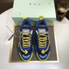 sy_no_8491BDF4EA6270C901488C007031DA20_2 Blue & Yellow Retro Trail Sneakers