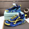 sy_no_8491BDF4EA6270C901488C007031DA20_4 Blue & Yellow Retro Trail Sneakers