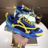 sy_no_8491BDF4EA6270C901488C007031DA20_5 Blue & Yellow Retro Trail Sneakers