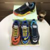 sy_no_8491BDF4EA6270C901488C007031DA20_6 Blue & Yellow Retro Trail Sneakers