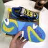 sy_no_8491BDF4EA6270C901488C007031DA20_8 Blue & Yellow Retro Trail Sneakers