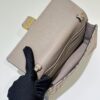 Fendi Baguette Chain Wallet – Gray Denim