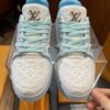 sy_no_84E4A1C21138A408A6EF03B1AAC371EF_7 Louis Vuitton LV Trainer White & Light Blue "#54" Retro Sneakers