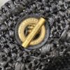 sy_no_84EC380892E230C9EE15EC50C97C1962_10 YSL Small Icare Woven Tote – Black & Gold