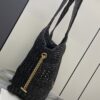 sy_no_84EC380892E230C9EE15EC50C97C1962_2 YSL Small Icare Woven Tote – Black & Gold