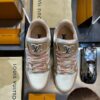 Louis Vuitton LV Trainer Milk Tea & Beige Retro Sneakers