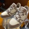 Louis Vuitton LV Trainer Milk Tea & Beige Retro Sneakers