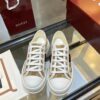 sy_no_8522B7535EA13FFE7F63FBC3CBF17E71_1 Gucci Re-Web Sneaker in Beige GG Canvas with Green & Red Web