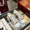 sy_no_8522B7535EA13FFE7F63FBC3CBF17E71_4 Gucci Re-Web Sneaker in Beige GG Canvas with Green & Red Web