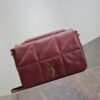 YSL Jamie 4.3 29cm Shoulder Bag – Red Lambskin