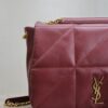 YSL Jamie 4.3 29cm Shoulder Bag – Red Lambskin