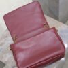 YSL Jamie 4.3 29cm Shoulder Bag – Red Lambskin
