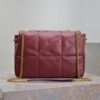 YSL Jamie 4.3 29cm Shoulder Bag – Red Lambskin