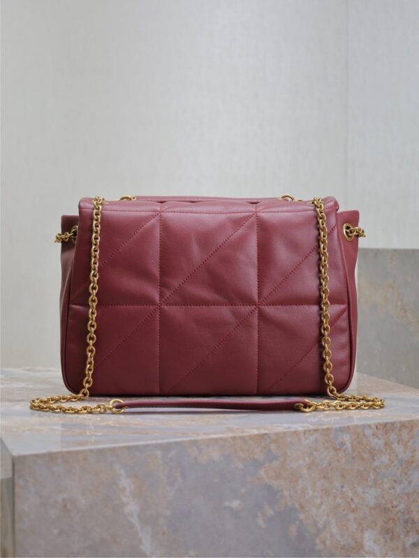YSL Jamie 4.3 29cm Shoulder Bag – Red Lambskin
