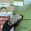 sy_no_85C4482066EDF53BE7EFF970EAC49155_4 Gucci Interlocking G GG Supreme Mini Drawstring Bucket Bag – Brown