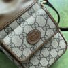 sy_no_85C4482066EDF53BE7EFF970EAC49155_6 Gucci Interlocking G GG Supreme Mini Drawstring Bucket Bag – Brown