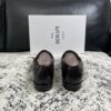 sy_no_8622057DA99BAC33E9B7E1C42F8959E6_7 Tobacco Brown & Dark Coffee Crocodile-Embossed Patina Penny Loafers