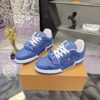 sy_no_8636F688ECFA5F6A4E6A512DD6094EB4_2 Royal Blue Suede Velcro Retro Basketball Sneakers