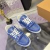 sy_no_8636F688ECFA5F6A4E6A512DD6094EB4_3 Royal Blue Suede Velcro Retro Basketball Sneakers