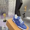 sy_no_8636F688ECFA5F6A4E6A512DD6094EB4_4 Royal Blue Suede Velcro Retro Basketball Sneakers