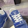 sy_no_8636F688ECFA5F6A4E6A512DD6094EB4_5 Royal Blue Suede Velcro Retro Basketball Sneakers